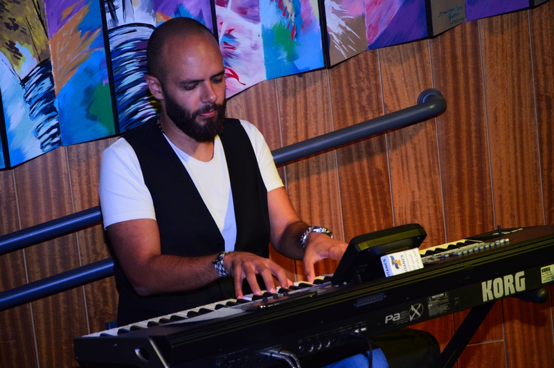Cinda Ramseur at Vivid Bar Lounge